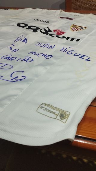 Equipación Sevilla F.C. 2007/2008