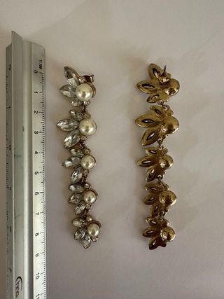 Pendientes Joya Perlas H&M