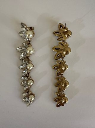 Pendientes Joya Perlas H&M