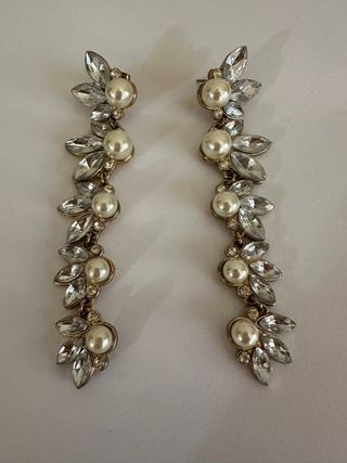 Pendientes Joya Perlas H&M