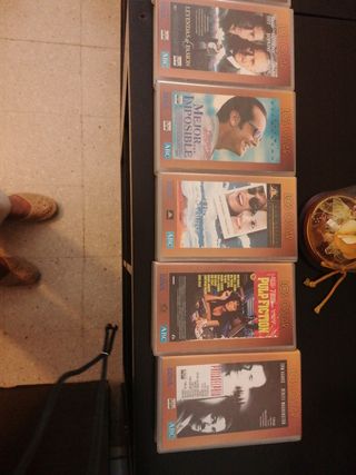 Piliculas de video vhs