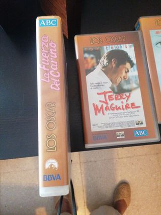 Piliculas de video vhs