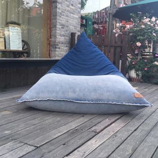 Puff de diseño exclusivo - Puf salon moderno XXL