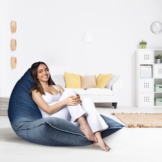 Puff de diseño exclusivo - Puf salon moderno XXL