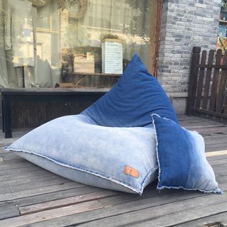 Puff de diseño exclusivo - Puf salon moderno XXL