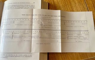 Vecchio libro di medicina 1929 organi, donna