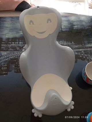 Amaca adaptador bañera bebe