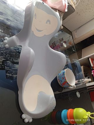 Amaca adaptador bañera bebe