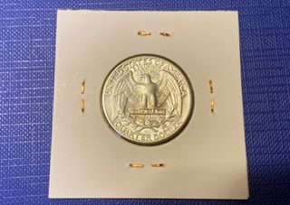 Quarter 1942 Plata Dollar Dolar Sin circular Plata