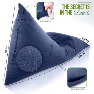 Puff gigante de diseño - Puf salon moderno XXL