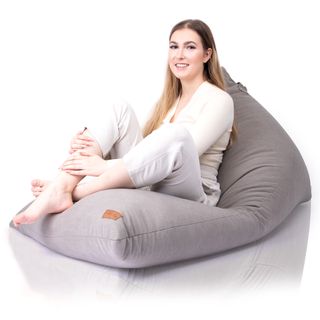 Puff gigante de diseño - Puf salon moderno XXL