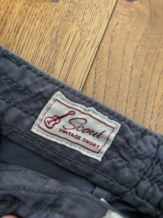 Pantaloncini chino Scout uomo cotone