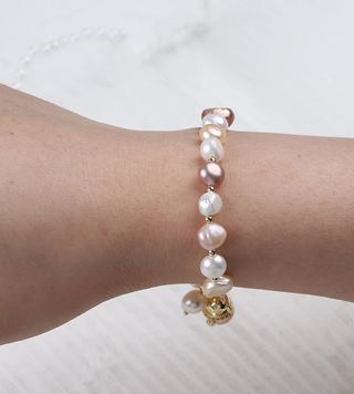 Pulsera perlas naturales a estrenar 