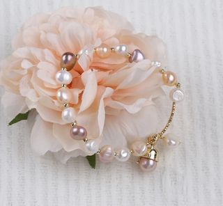 Pulsera perlas naturales a estrenar 