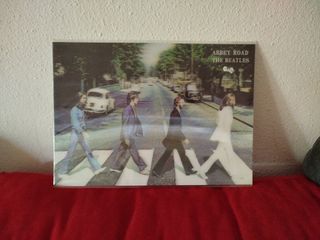 Poster Abbey Road The Beatles