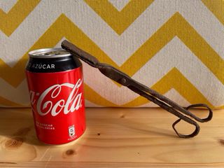 Antiguas pinzas forja