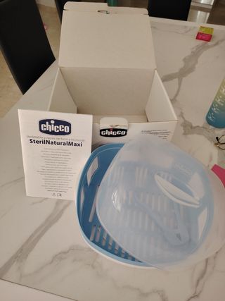 SterilNaturalMaxi chicco per biberon