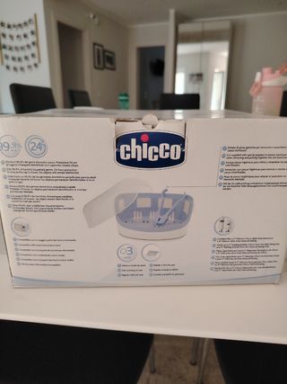 SterilNaturalMaxi chicco per biberon