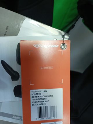 vortex 3 combiasion noir MONO 4xl