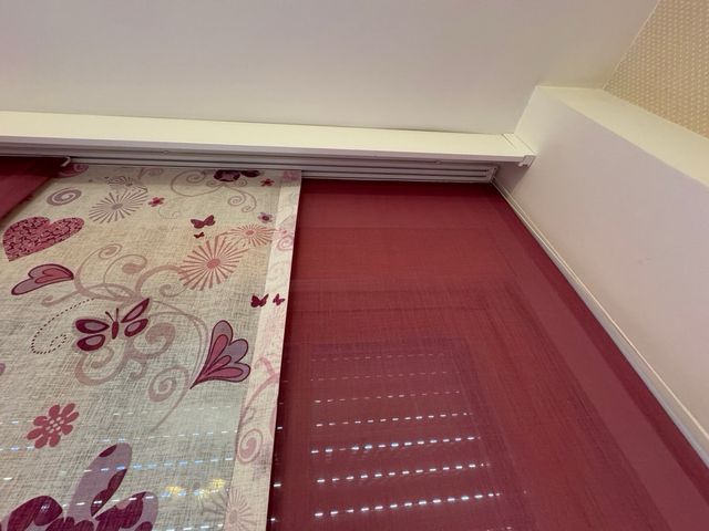 Cortinas panel japones
