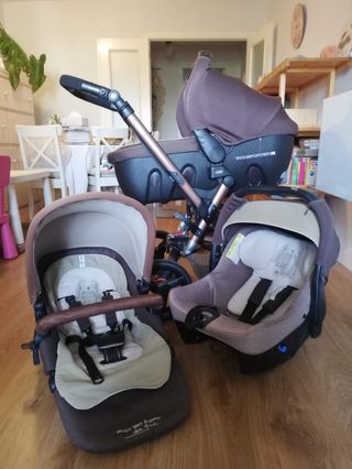 Cochecito de bebé de la marca Jané. Modelo Rider