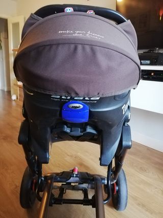 Cochecito de bebé de la marca Jané. Modelo Rider