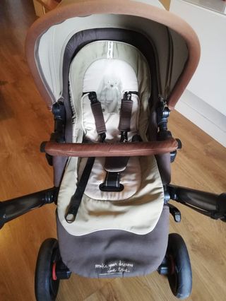 Cochecito de bebé de la marca Jané. Modelo Rider