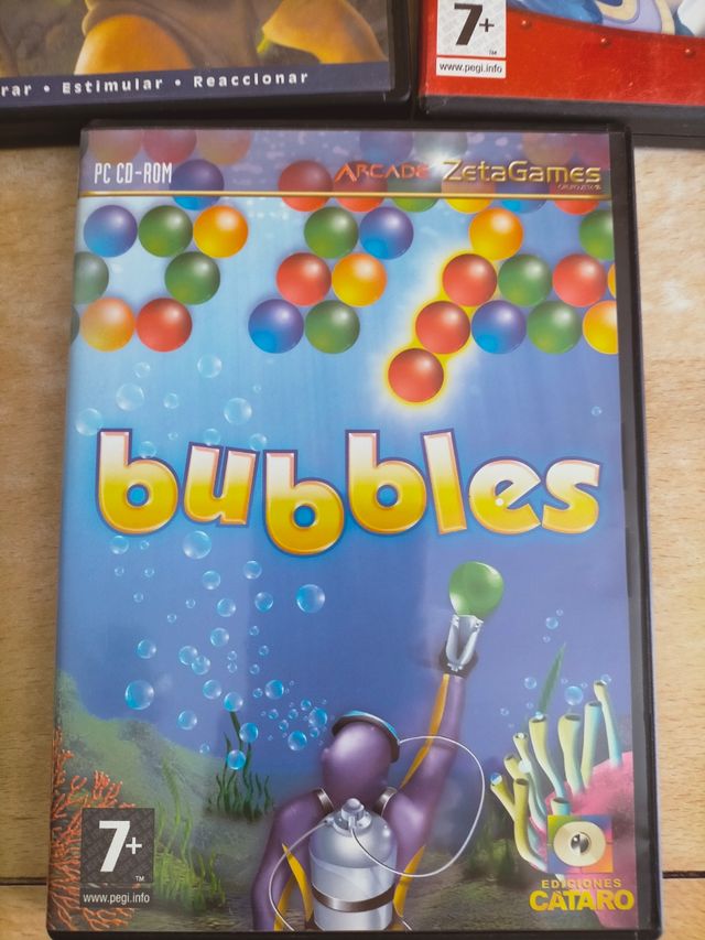 Juegos para PC, a partir de 7 años