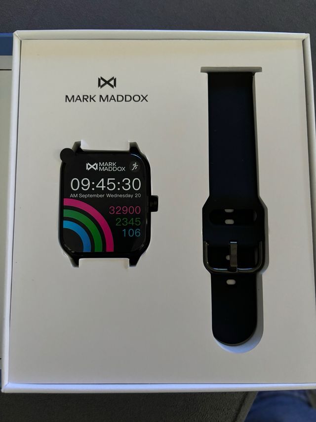 Reloj Smartwatch MARK MADDOX Smart Now