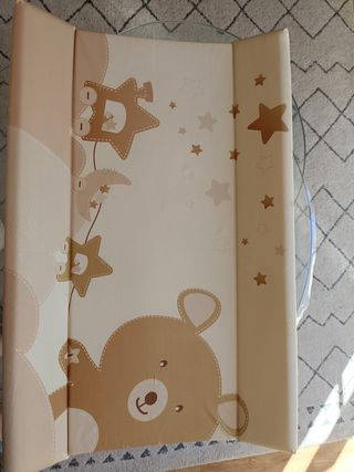 Cambiador de pañales Flexible Carrefour