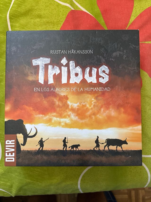 Juego de Mesa TRIBUS