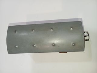 Vagon de tren ingles de chapa. Hornby