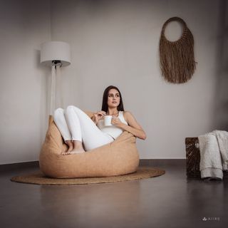 Puff salon de lujo - Puf infantil moderno XXL