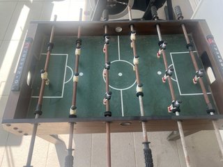 Mesa de futbolín