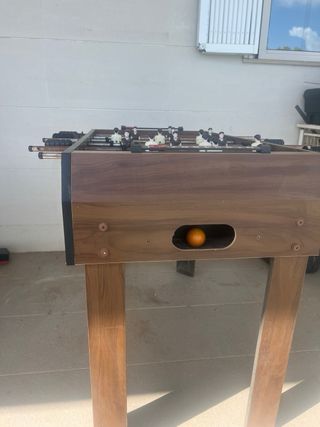 Mesa de futbolín