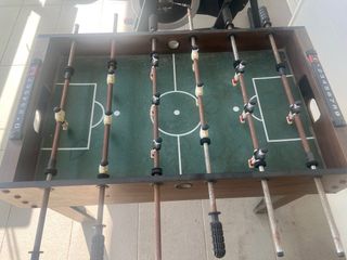 Mesa de futbolín