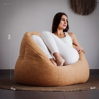 Puff salon de lujo - Puf infantil moderno XXL