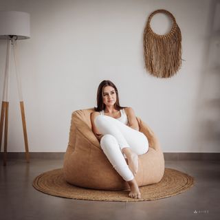 Puff salon de lujo - Puf infantil moderno XXL