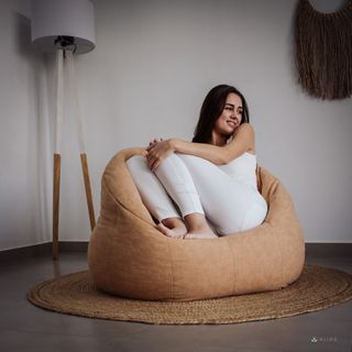 Puff salon de lujo - Puf infantil moderno XXL