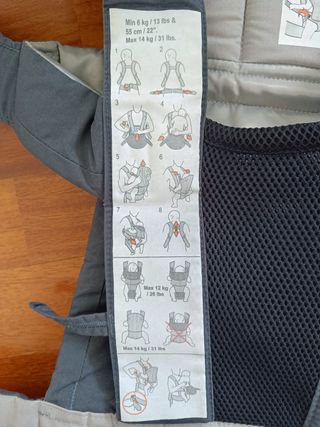 Mochila portabebés Babybjörn