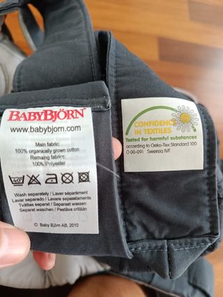 Mochila portabebés Babybjörn