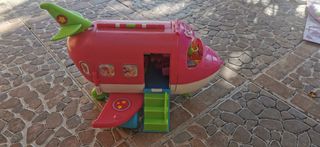 Avion pinypon con accesorios