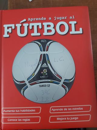 Libro Aprende a jugar al fútbol
