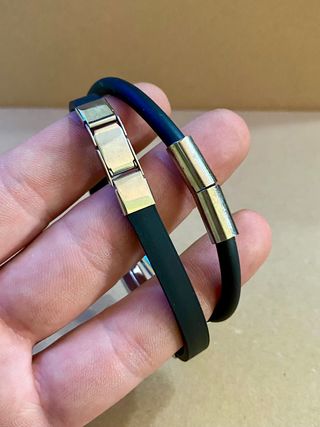 Pulseras de acero inoxidable