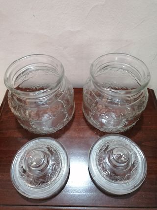 Contenitori Vintage in vetro