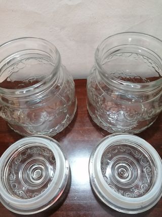 Contenitori Vintage in vetro