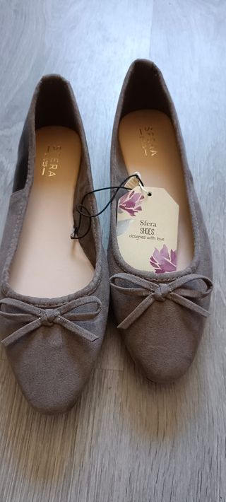Bailarinas taupe