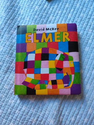 Elmer - Libro infantil (en inglés)