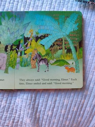 Elmer - Libro infantil (en inglés)