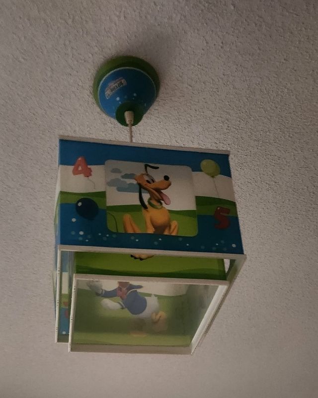 Lampara de Disney.